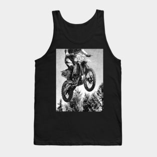 Got  Air! - Motocross Racer Tank Top